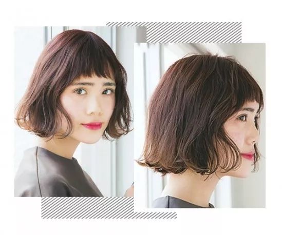 最新短发烫发流行趋势,时尚烫发设计席卷而来