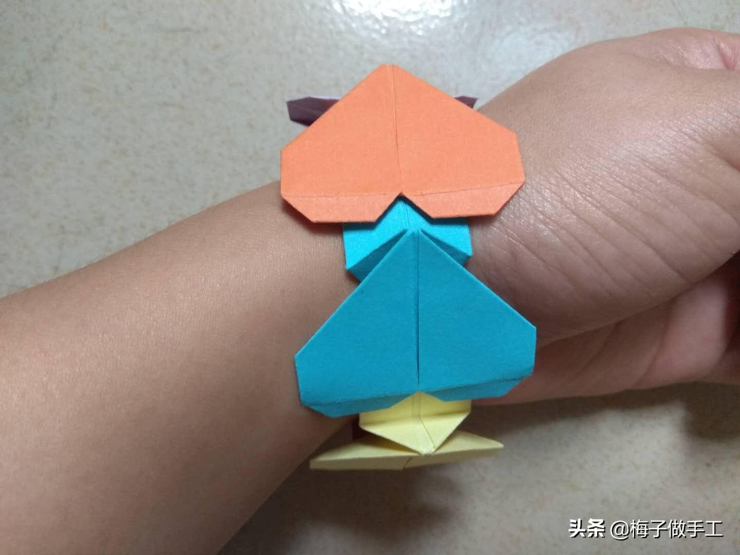 折纸艺术助力情感表达,最新表白神器折纸