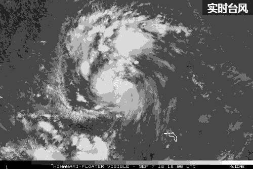 最新台风洛克动态，风暴来袭与应对策略