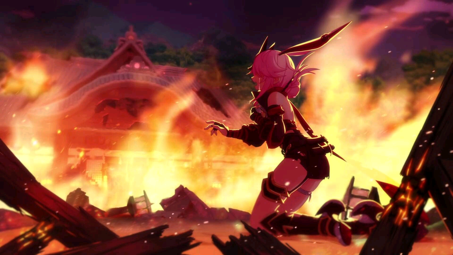 崩坏3最新CG,时代背景下的视觉盛宴