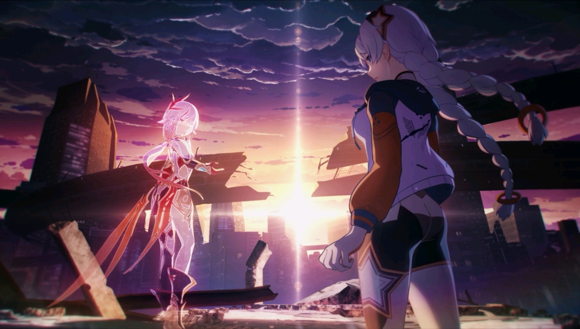 崩坏3最新CG,时代背景下的视觉盛宴