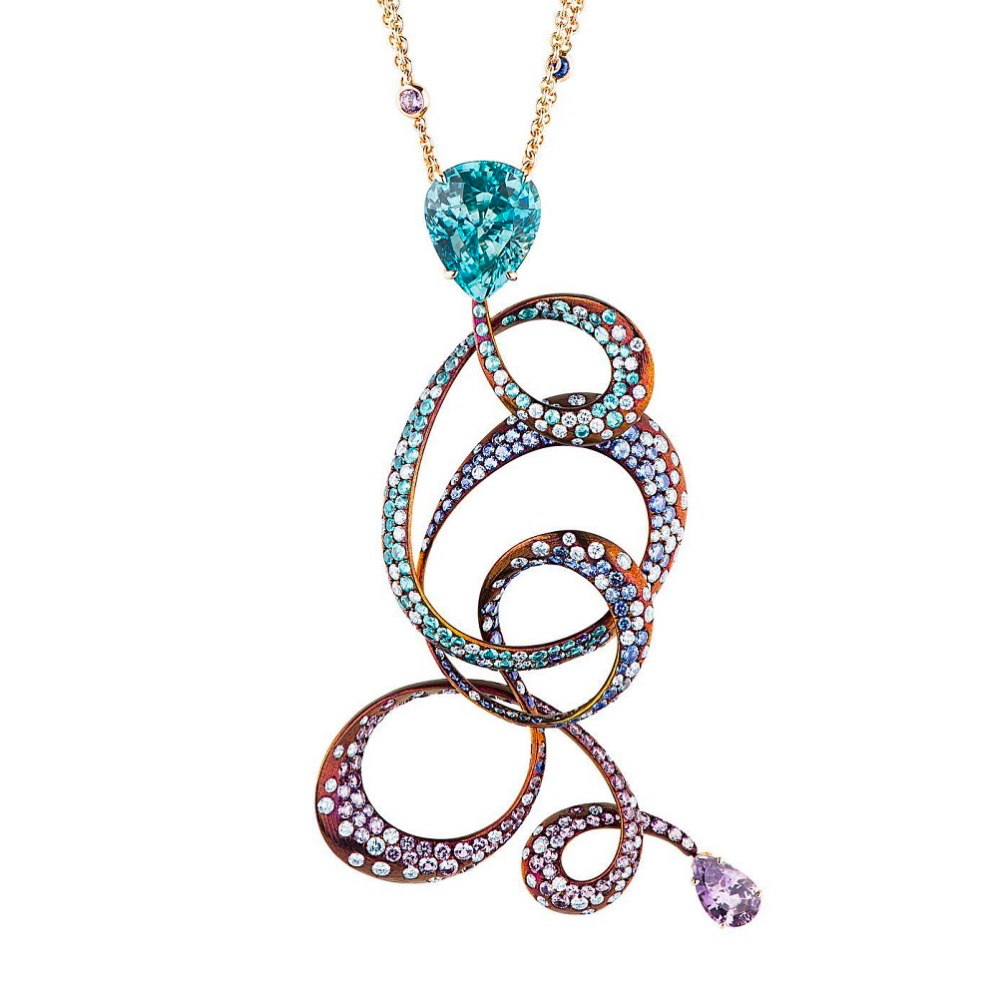 科技与艺术完美融合,珠宝最新款潮流展示