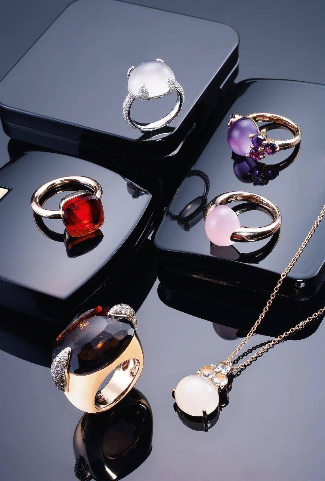 科技与艺术完美融合,珠宝最新款潮流展示