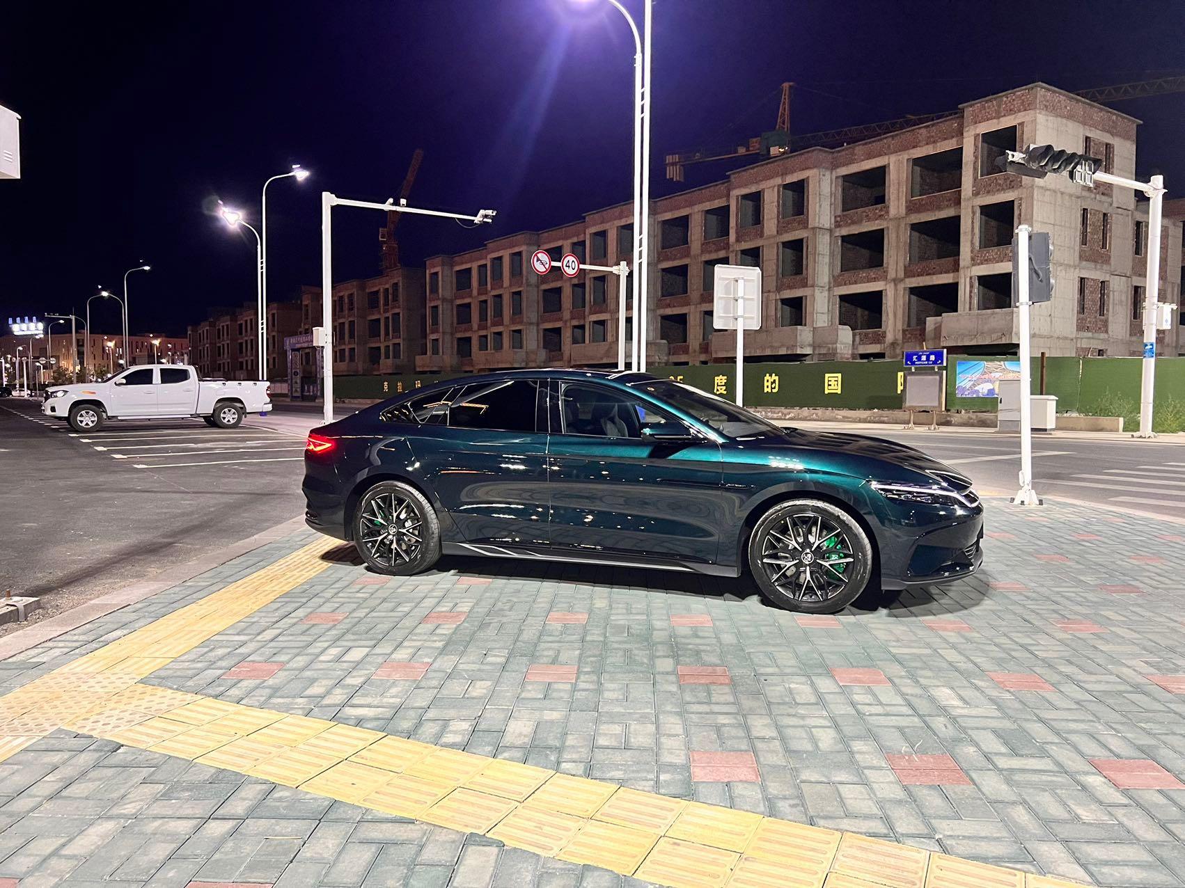 最新版比亚迪,开启自然美景探索之旅