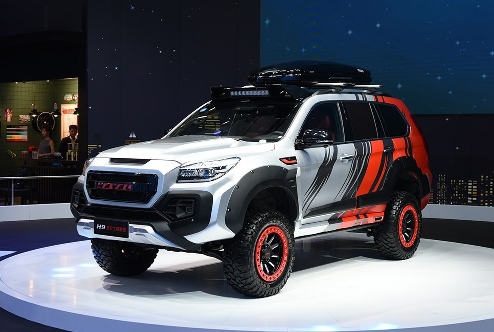 哈弗最新越野车型,引领潮流的越野观点深度解析