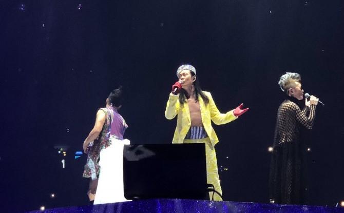 草蜢最新歌曲展现高科技魅力,预示音乐未来