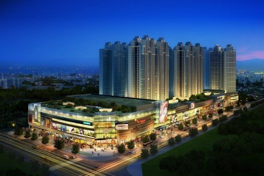 清泉广场梦幻景色最新照片，陶醉人心?