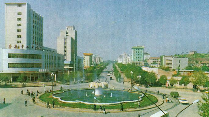 清泉广场梦幻景色最新照片,陶醉人心?