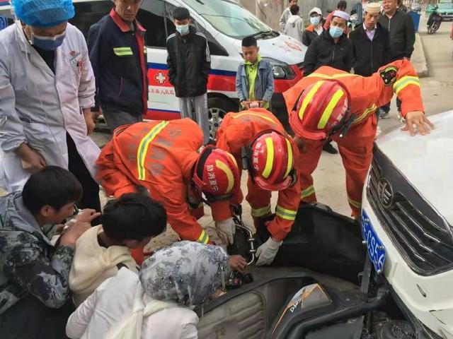 中卫最新车祸背后的故事，小巷深处的独特风味与影响