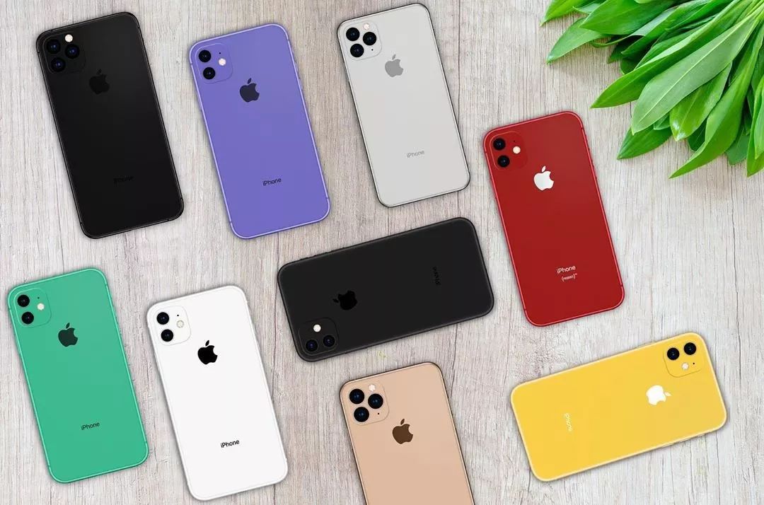 苹果最新颜色揭秘