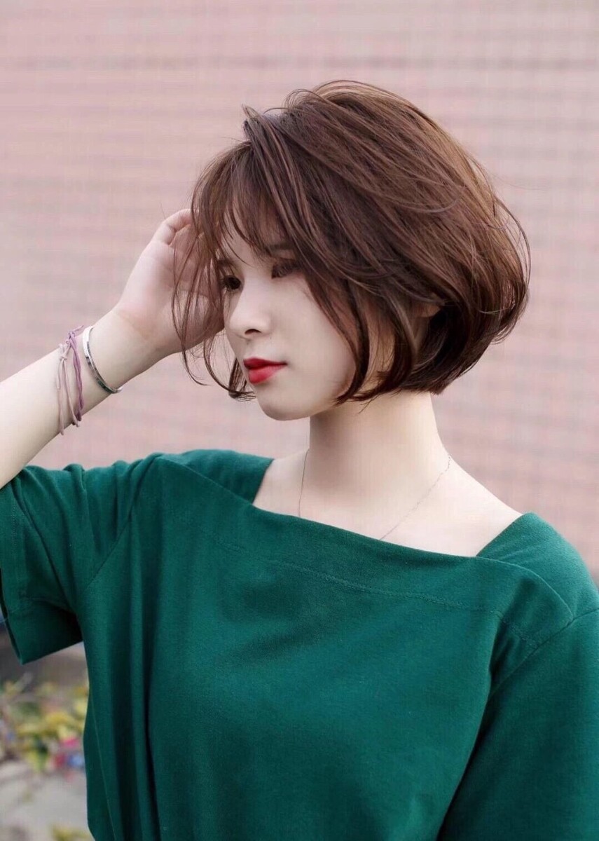 最新短发型图片,探索变化之美,自信与成就感的旅程