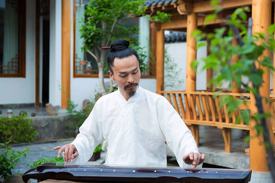 朔州道士小巷深处的音乐奇遇,最新吹奏盛宴