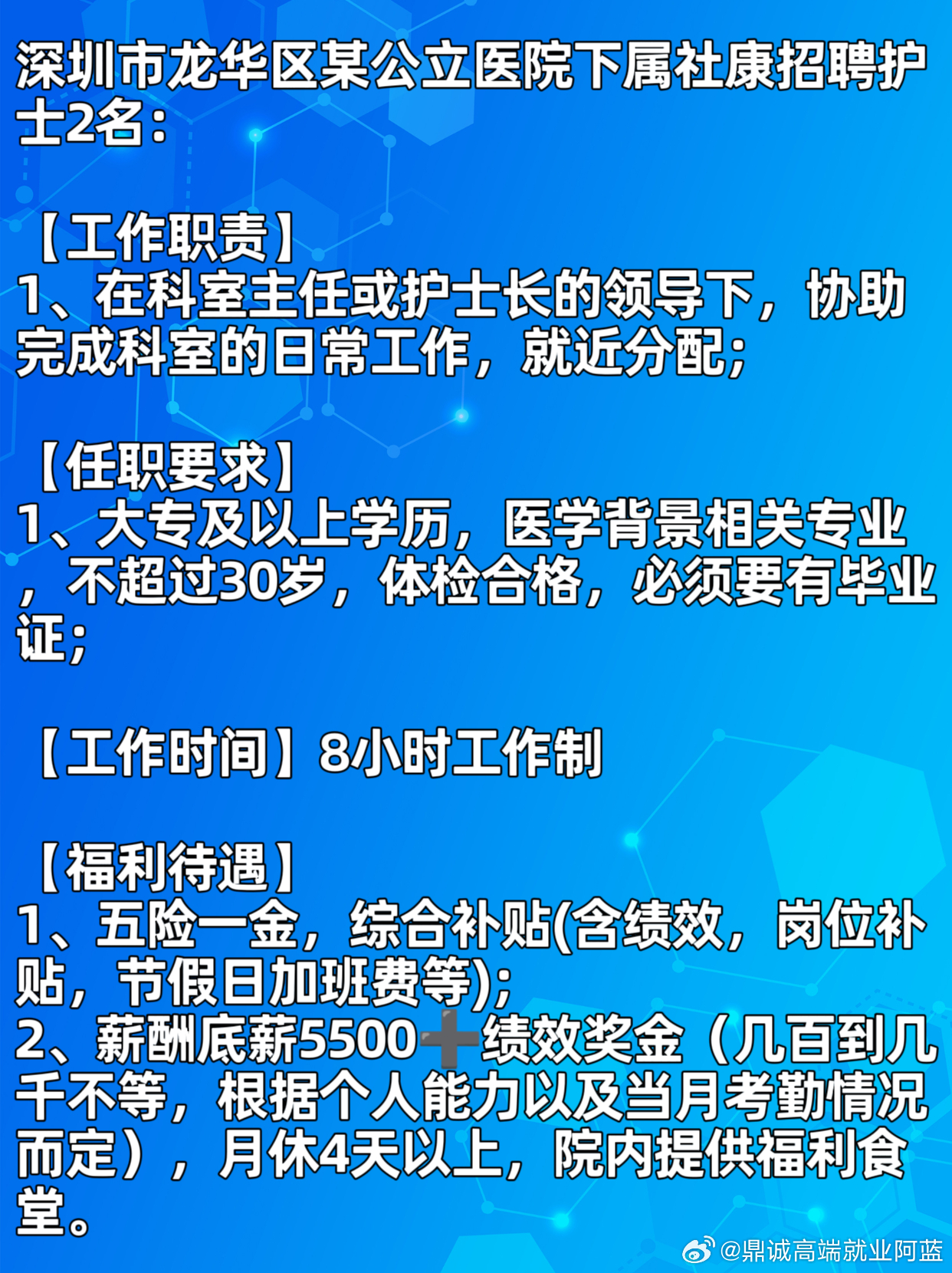 龙华最新招聘探讨与观点分享