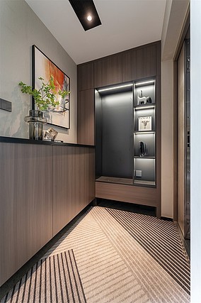 2024最新玄关图案设计指南,制作步骤与灵感