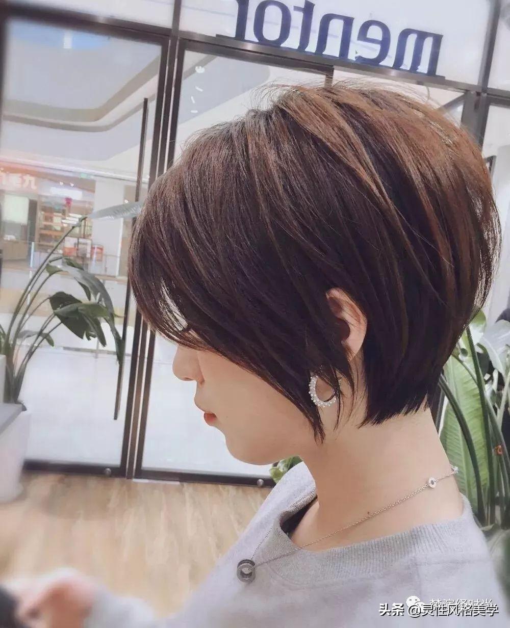 最新短发型女，发型变迁背后的个人立场与时尚潮流探讨