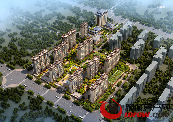 东阿最新楼盘的温馨生活日常