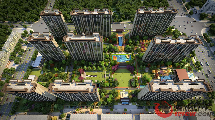 东阿最新楼盘的温馨生活日常