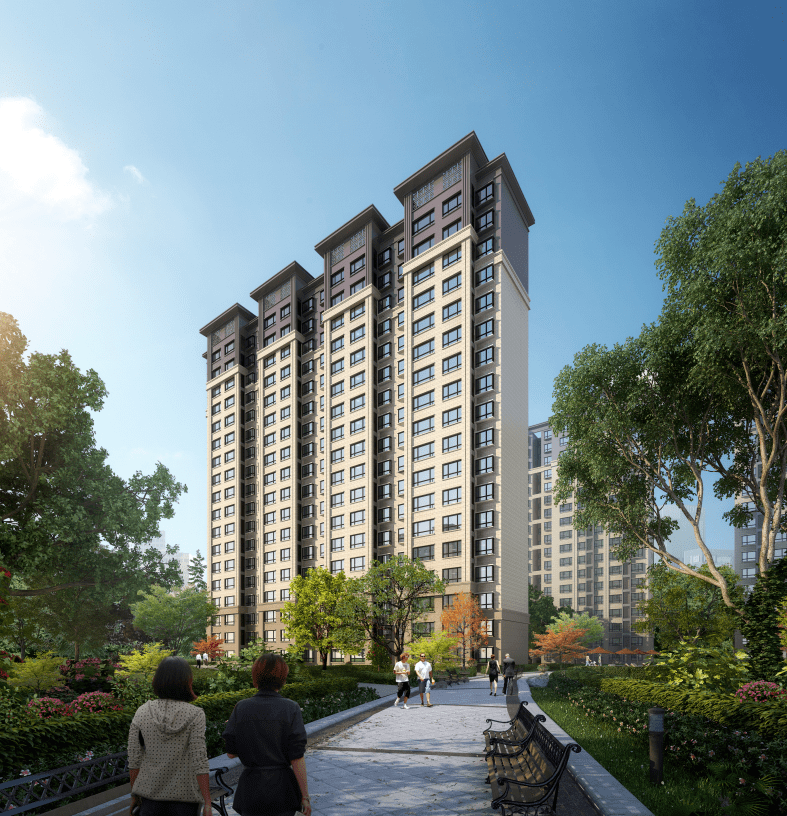 东阿最新楼盘的温馨生活日常