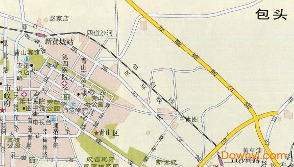 包头卫星地图最新探索,城市探秘与友情的奇幻之旅