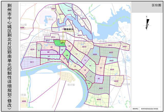 荆州西门最新规划与论述揭秘