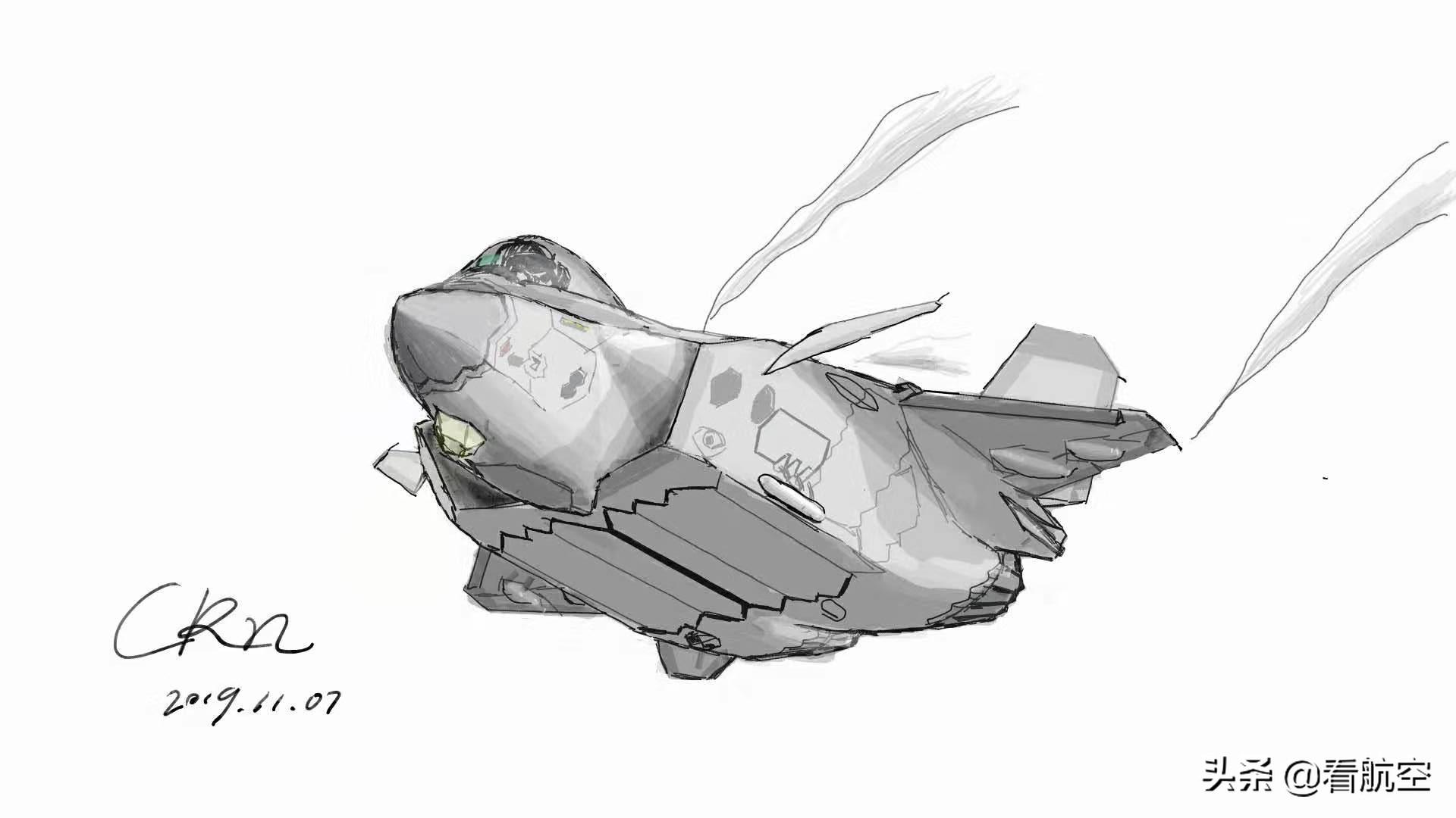 歼20最新动态,自信与成就感的蜕变