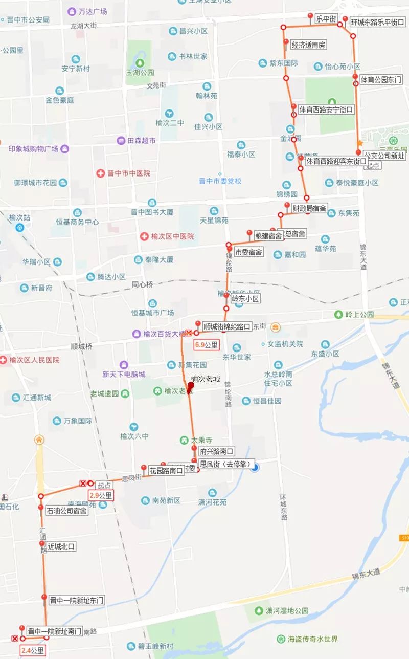 榆次10路最新路线深度解析与我的观点