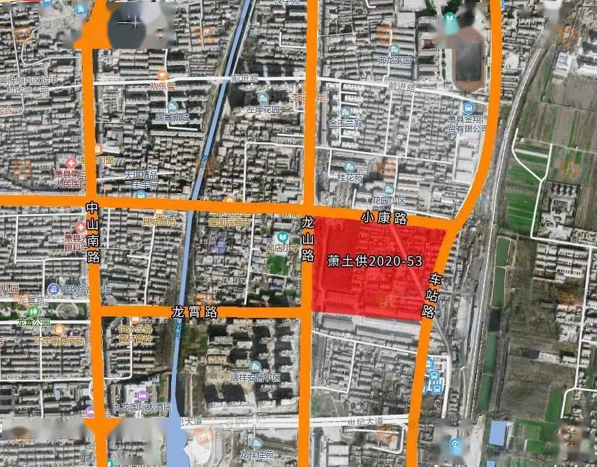 萧县龙城西市最新规划亮相