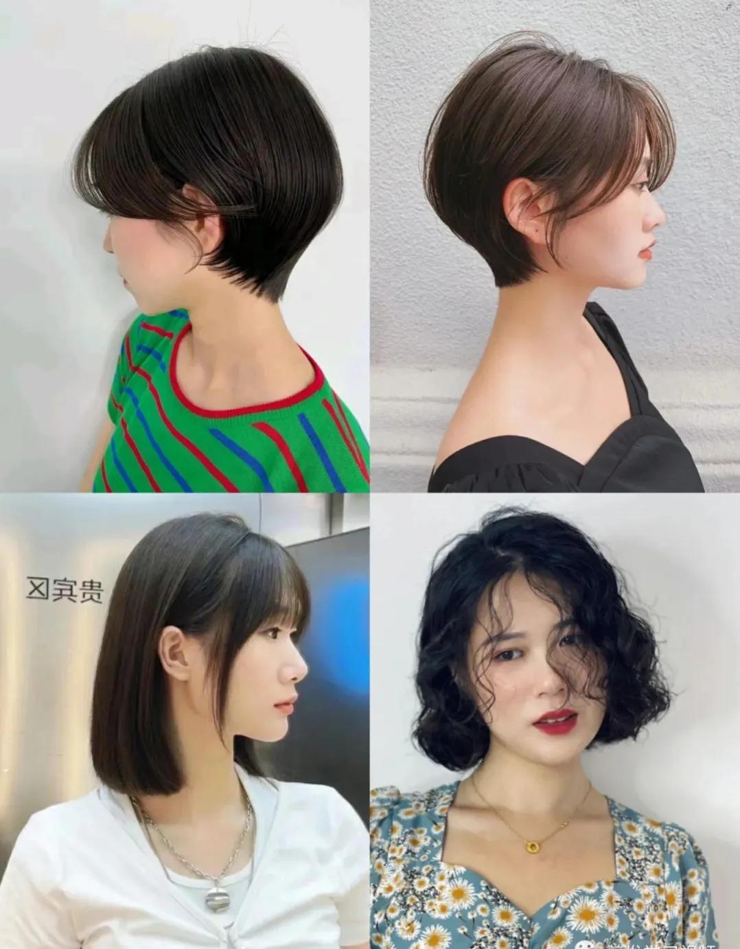 最新潮流发型女短发,小巷秘密秀发工坊引领时尚风潮