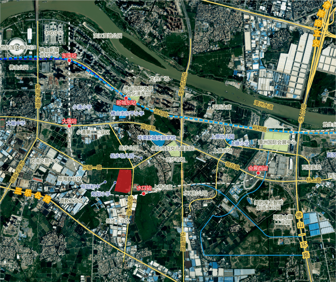 佛山拍地最新动态,土地竞拍背后的温馨故事