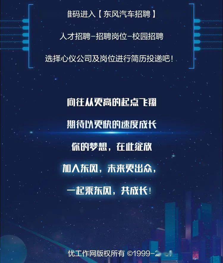 东风公司最新招聘信息,驾驭未来的职业启程点