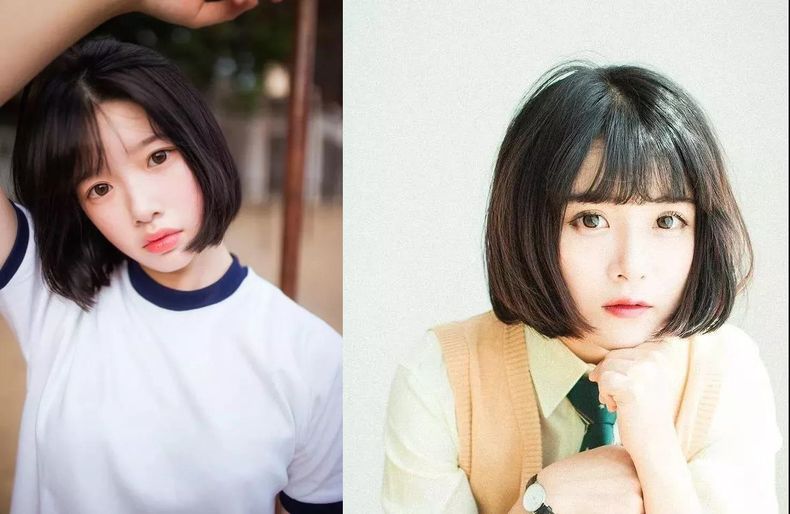 最新中分内扣发型图片与寻找内心平静的旅行之旅