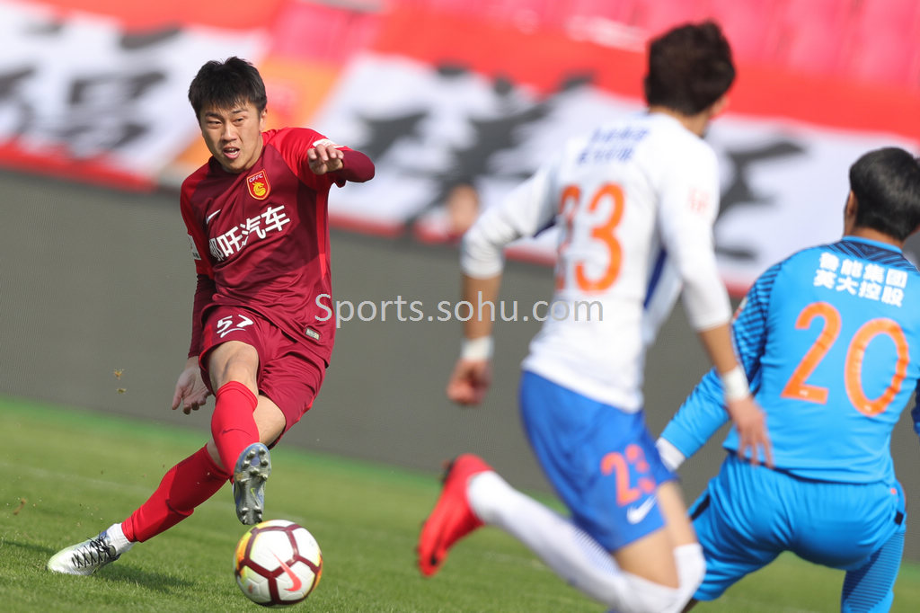 崔鹏鲁能最新动态