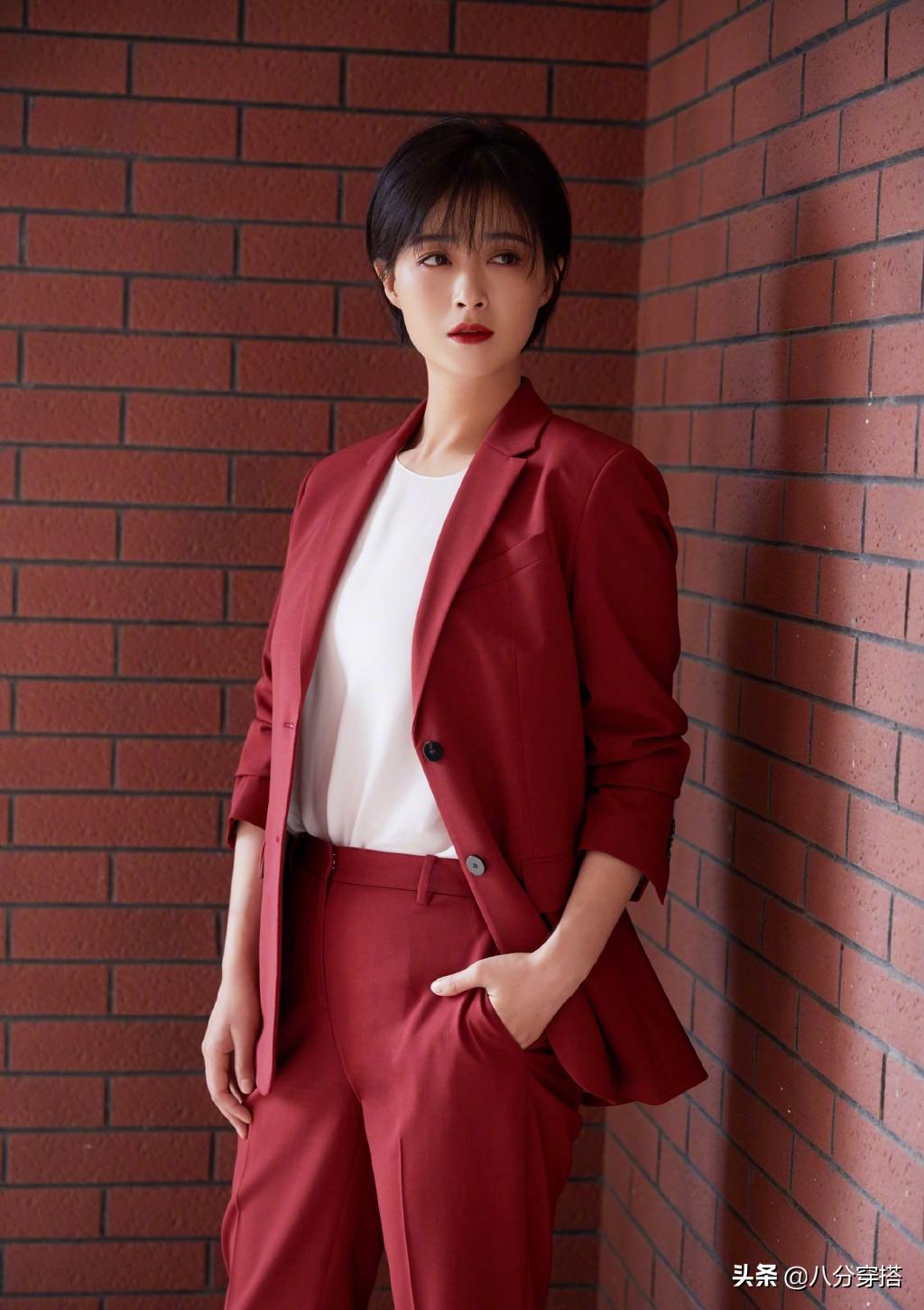 蒋欣最新发型图片,蒋欣最新发型图片,潮流风向标下的时尚魅力