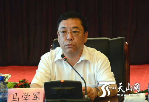 新疆马学军最新动态与论述揭秘