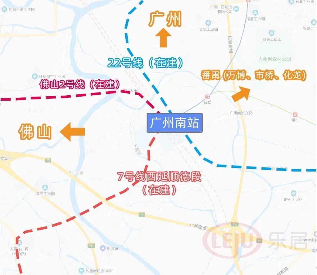 广州南站商圈动态更新,最新发展讯息汇总