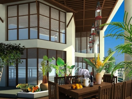 最新阳光房装修图片,最新阳光房装修图片,科技之光下的生活变革