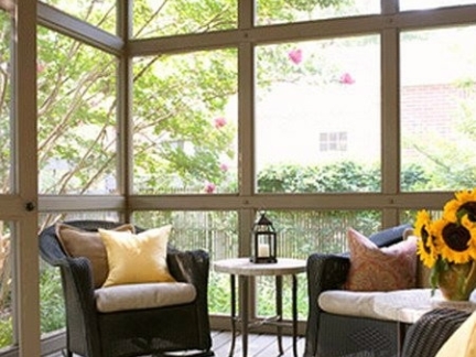 最新阳光房装修图片,最新阳光房装修图片,科技之光下的生活变革