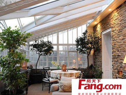 最新阳光房装修图片,最新阳光房装修图片,科技之光下的生活变革