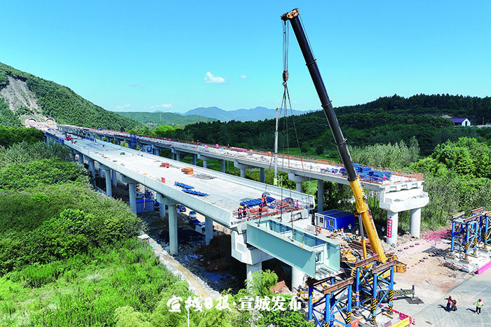 宣泾高速最新动态,温馨旅程的进展更新