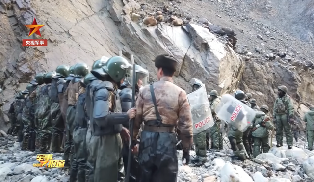 中印战争对峙最新消息,中印战争对峙最新消息