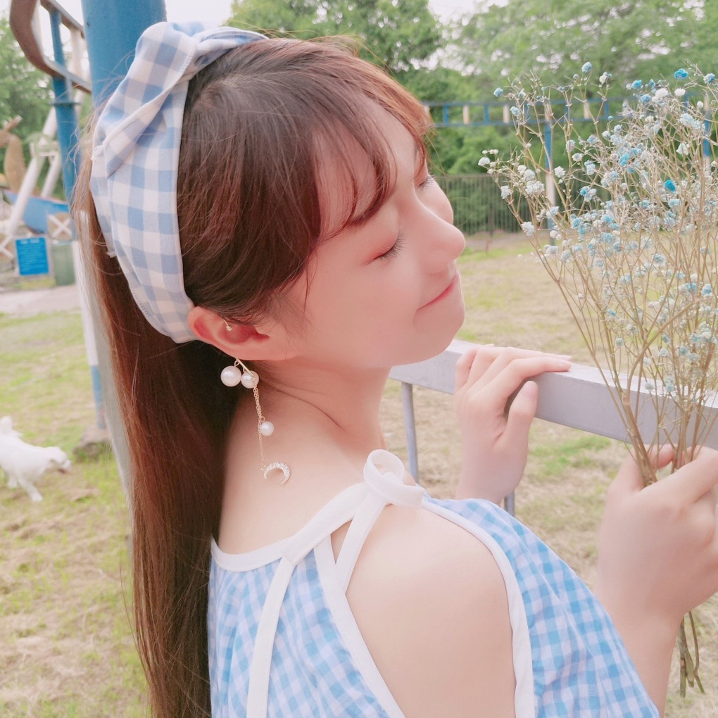 最新堆糖女头像小清新,励志之旅的自信魔法石,成就感的源头