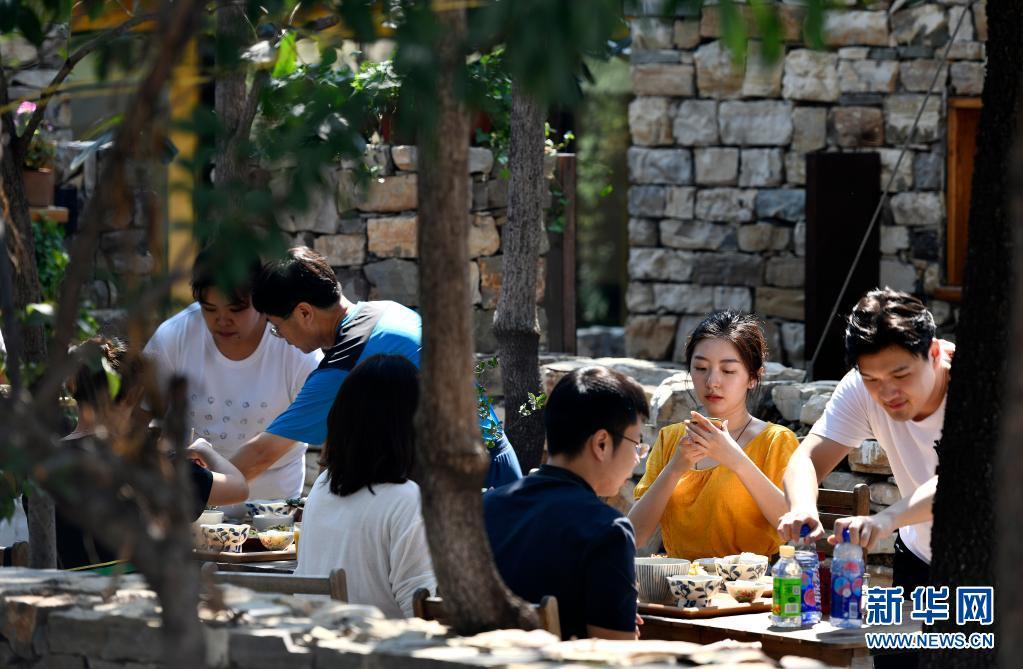 蓟县西井峪最新民宿,传统与现代的完美融合体验