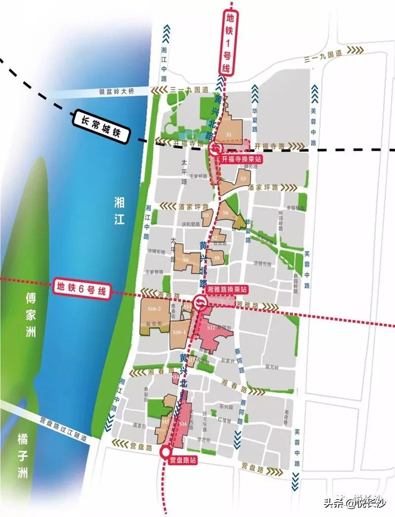 长沙黄兴北路蜕变激发城市成长,最新消息揭秘共同发展的步伐。