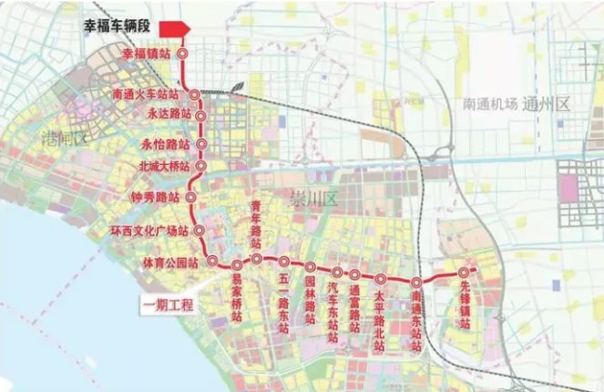 南通一号线最新进展、影响及观点探析，动态更新报告