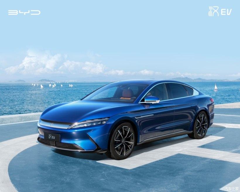 汉EV最新，技术革新引领绿色出行先锋