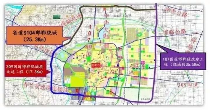 邯郸最新道路，时代脉络与进步的足迹