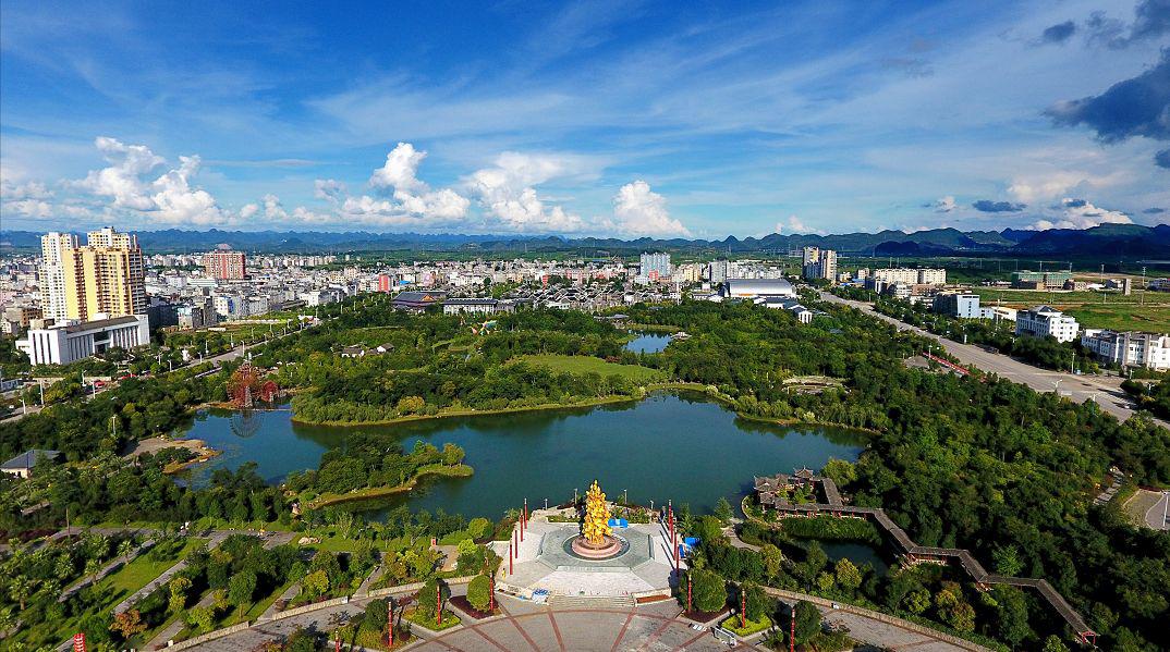 变化中的城市，不灭的奋斗之光，最新曲靖发展概述