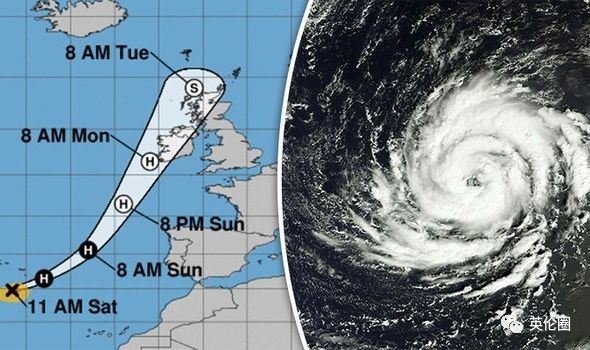 英国超强风暴震撼来袭，飓风最新动态与影响分析 ???