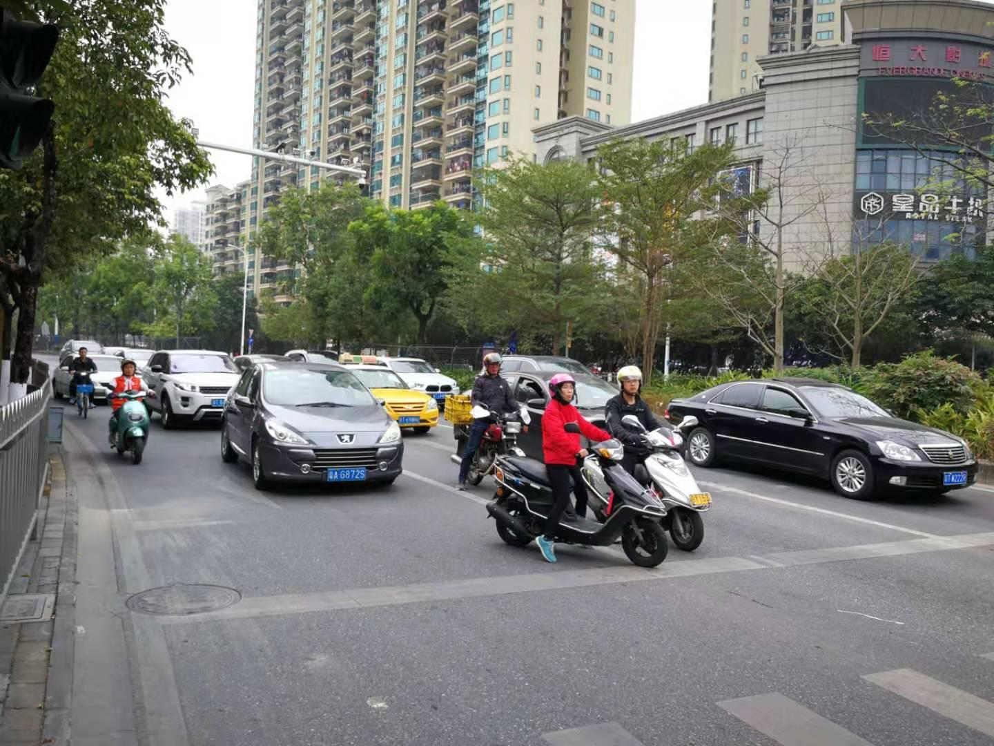 中山最新公路上的奇遇与温情纪实