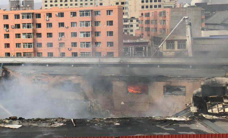 呼市火灾背后的自然之旅，寻找内心平静的冒险之旅